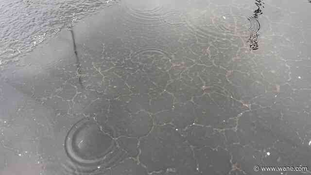 Soggy start to the day rain ends this afternoon