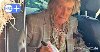 Rod Stewart in Hannover: Das war in den Logen los