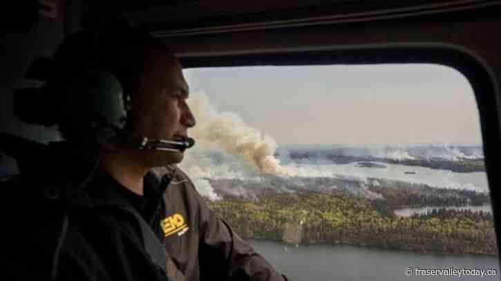 In the news today: Wildfires rage in Western Canada, Manitoba murder trial continues