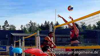 Hochklassiges Turnier der Beachvolleyballer in Landsberg