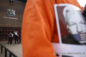 'Voortdurende detentie Julian Assange heeft verkillend effect op persvrijheid'