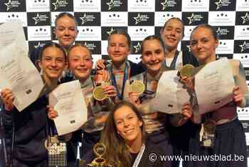 Dansschool Toi, Moi et la Danse haalt tweemaal goud en zilver op EK in Duitsland