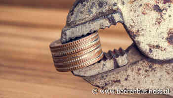 Economie krimpt na korte opleving weer