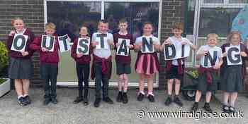 Moreton school rated 'outstanding' in latest Ofsted report