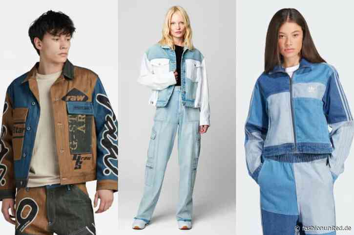 Produkt der Woche: Die Patchwork-Jeansjacke