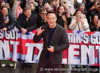 BGT star Ant McPartlin reveals newborn son's adorable name
