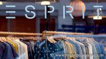 Esprit: Sieben deutsche Gesellschaften melden Insolvenz an