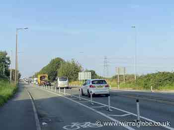 Data on how many people use controversial Wirral cycle lane 'lost'