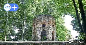 Denkmale in Hannover: Hinüberscher Garten mit Hexenturm in Marienwerder