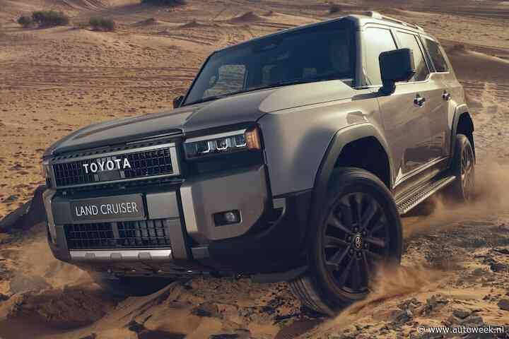 Nieuwe Toyota Land Cruiser: retro-offroader heeft Nederlandse prijs