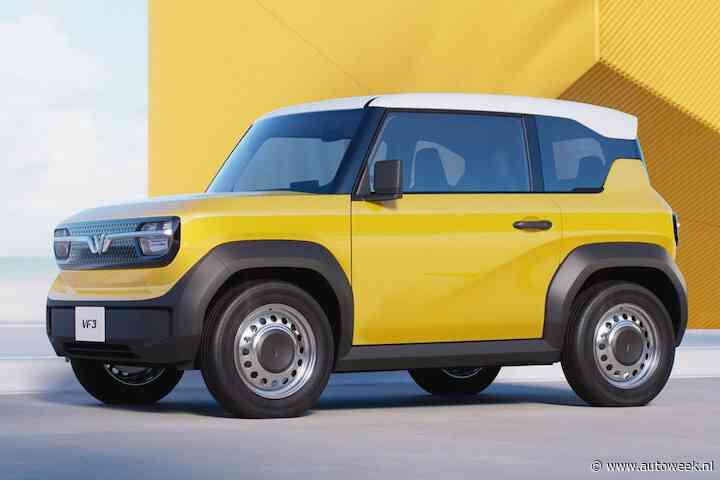 Vinfast VF3: elektrisch, speels en spotgoedkoop