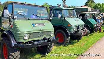 20. Unimog-Treffen in Schmieh: Zwei Tage  Zeit zum Staunen und Fachsimpeln