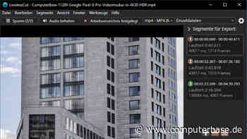 Video-/Audioschnittprogramm: LosslessCut 3.61.0 mit Fülle an Verbesserungen erschienen [Notiz]