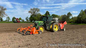 Aardappeltelers maken flinke meters met poten