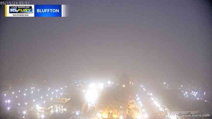 Some fog and soaking rain to start your day