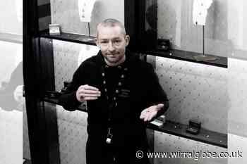 Wirral man creates memorial jewellery people 'cherish forever'