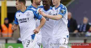 Moet Club Brugge zich zorgen maken? "Dat heb ik nog nooit gezien"