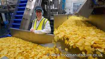 PepsiCo investing £8m into UK crisps manufacturing facility
