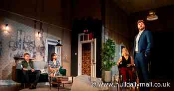 'The shocks just keep on coming' - 2:22 A Ghost Story at Hull New Theatre review