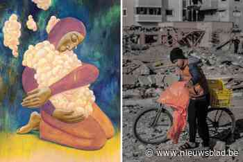 Benefiet voor Gaza met boekvoorstelling, tentoonstelling en muziek van Johannes Genard