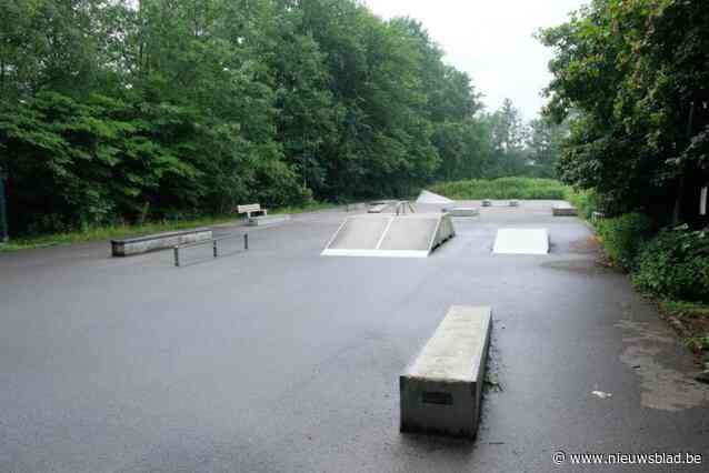 Nieuw skateterrein blijft verboden terrein tot officiële opening op 26 juni