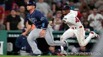 Mistakes in extra innings cost Rays against Red Sox
