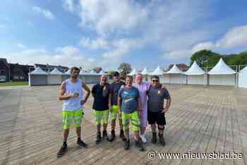 Lokale handelaars, horecazaken en brouwerijen serveren lekkers op burchtsite: “We zijn een gemeente voor fijnproevers”