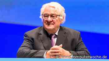 Zeitenwende bei SAP: Hasso Plattner tritt ab von der SAP-Bühne