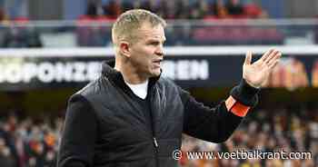 Peter Vandenbempt ziet dat er meer aan de hand is bij KRC Genk: "Ik heb de indruk dat dat op dit moment toch een groot probleem is"