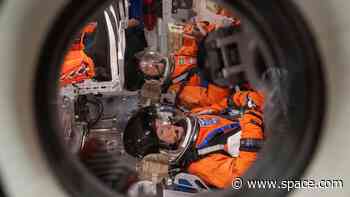 Artemis 2 astronauts simulated a day in the life on their moon mission. Here's what they learned (exclusive)