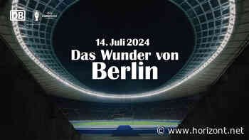 Neuauflage der Fan-Bahncard: Ogilvy und die Deutsche Bahn beschwören das Wunder von Berlin