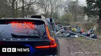 Fly-tippers who were caught in the act sentenced