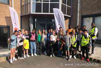 Zesdeklassers van De Kleine Wereld ontdekken hun talenten