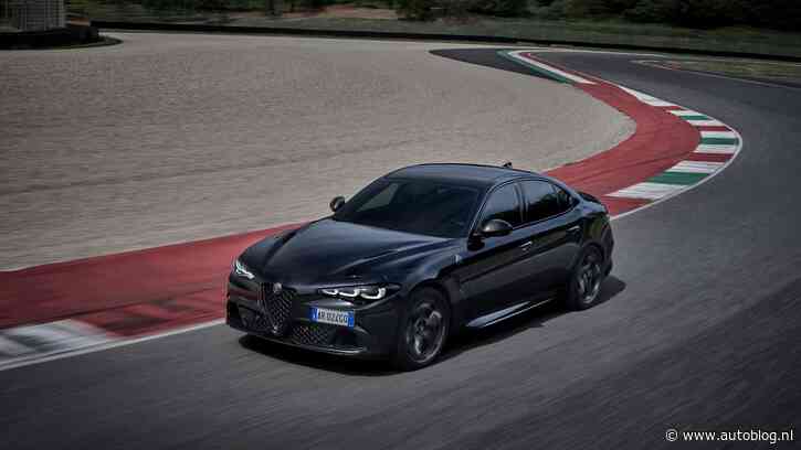 Giulia Quadrifoglio Super Sport is nóg lekkerder