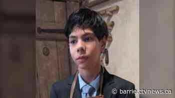 Missing 14-year-old boy sought