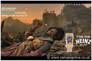 Heinz mayonnaise campaign celebrates its most ‘hardcore’ fans