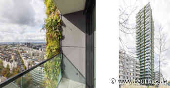 Equitone Faserzementtafeln für den „Eden Tower” in Frankfurt am Main