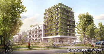 HP&P: Fassadenbegrünte Seniorenwohnanlage in Dachau