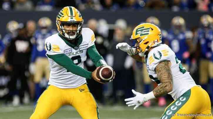 Bethel-Thompson, Ford forging QB partnership at Elks training camp