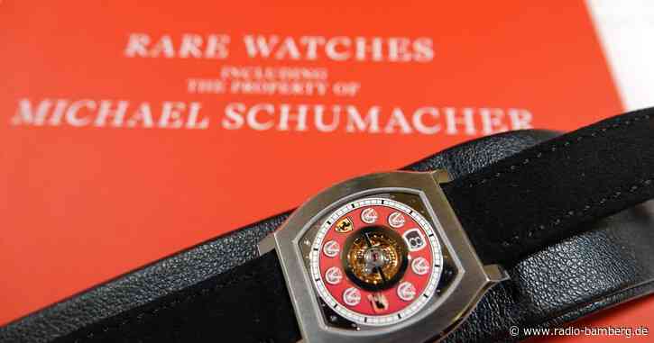 Millionen für Uhren von Michael Schumacher