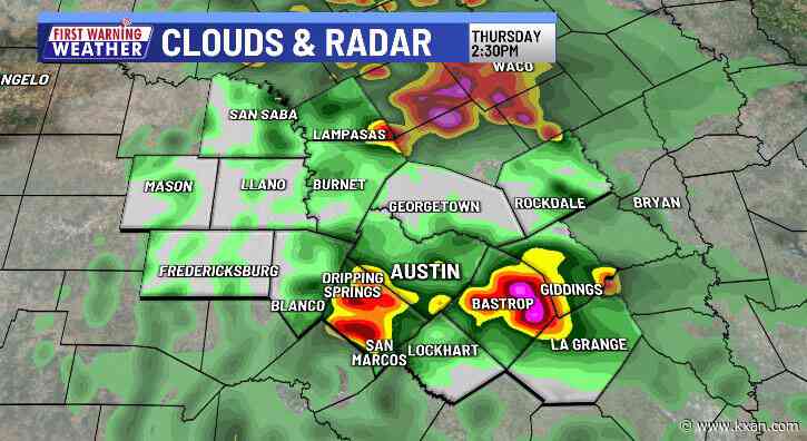 Severe weather possible on Thursday