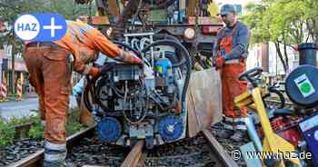 Gleiserneuerung Großer Kolonnenweg: Folgen für Üstra, Autos, Fußgänger, Radfahrer