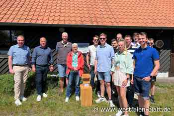 Junge Union erkundet bei Radtour die Senne