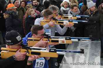Citybiathlon soll Besucher nach Warburg locken