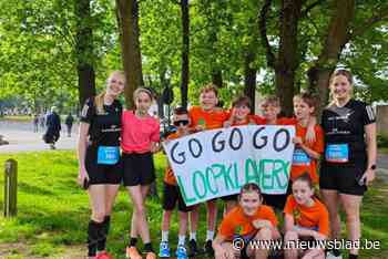 Leerlingen Klavertje Vier scholen zich om tot hardlopers