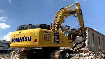 A Primavalle sono iniziate le demolizioni della palazzina Ater. Diventerà un edificio "green"