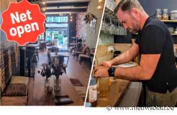 Gert (44) opent koffiezaak Oro Nera waar je ook tapas kan eten: “Ik werk zo veel mogelijk met huisgemaakte producten”