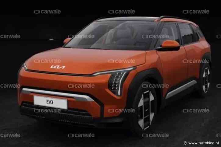 Kia EV3 lekt harder dan doelgroep Omroep Max