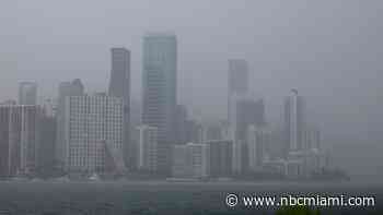 Rainy season begins in South Florida with an unexpected start