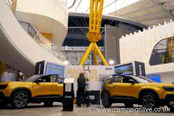 Jeep turns all-electric car into escape room at The O2